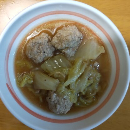 あたたかく美味しく食べる事ができました。レシピありがとうございます。